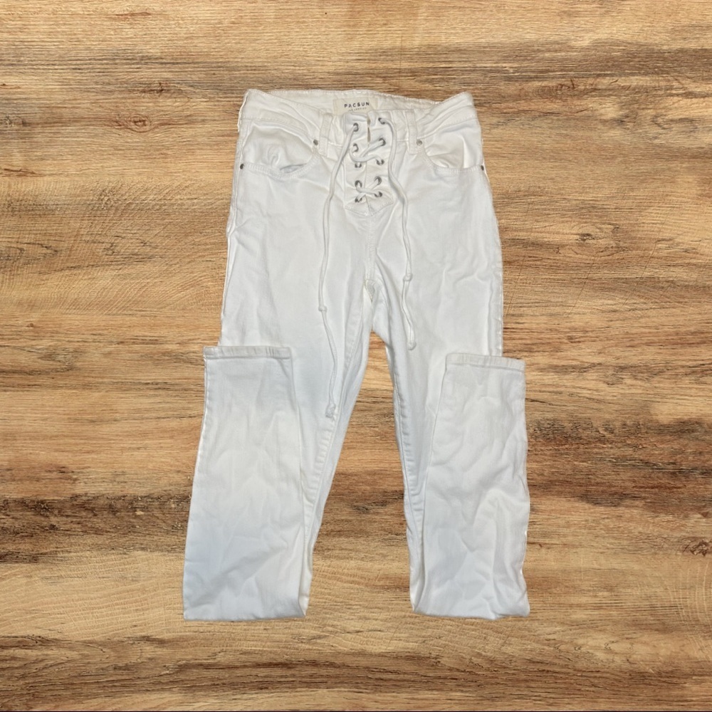 Pacsun Lace up skinny Jean